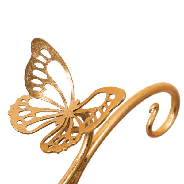 Кронштейн для цветов Бабочка Эир Амбер