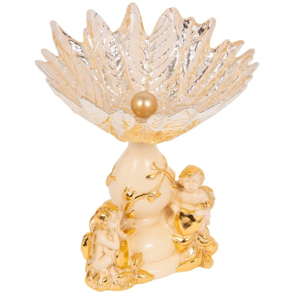 Фруктовница-конфетница Мерси Айвори Фруктовница-конфетница Мерси Айвори