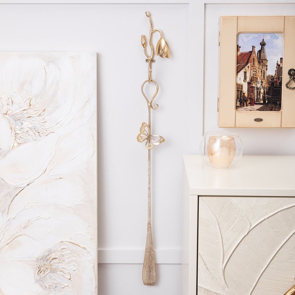 Рожок для обуви Бабочка Эир Айвори Рожок для обуви Бабочка Эир Айвори