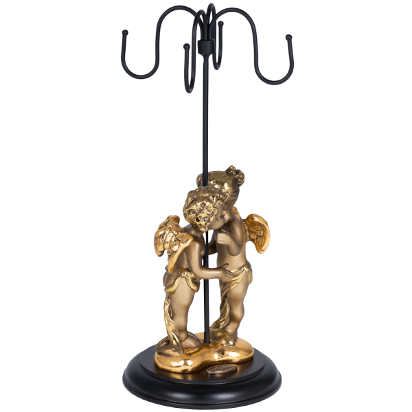 Подставка для украшений Секреты двух сердец Бронза Подставка для украшений Секреты двух сердец Бронза