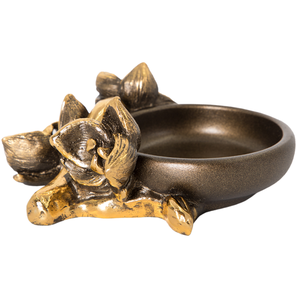 Держатель для украшений Орхидея Дебора Бронза Держатель для украшений Орхидея Дебора Бронза