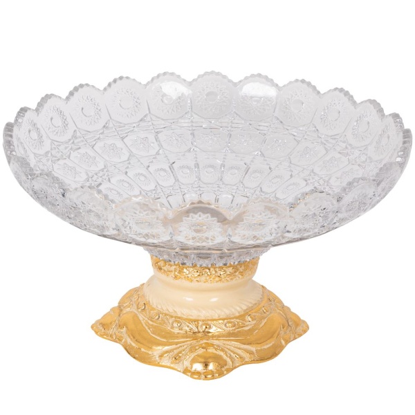 Фруктовница-конфетница Флора Айвори Мейджи Фруктовница-конфетница Флора Айвори Мейджи