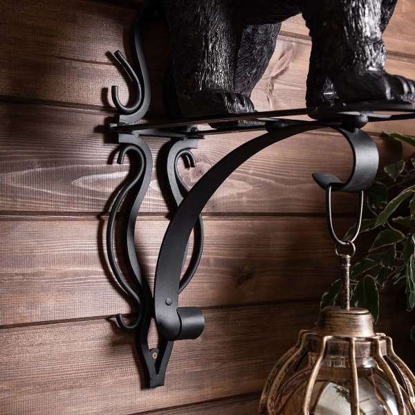 Кронштейн для цветов Медведь Велес Шоколад Кронштейн для цветов Медведь Велес Шоколад