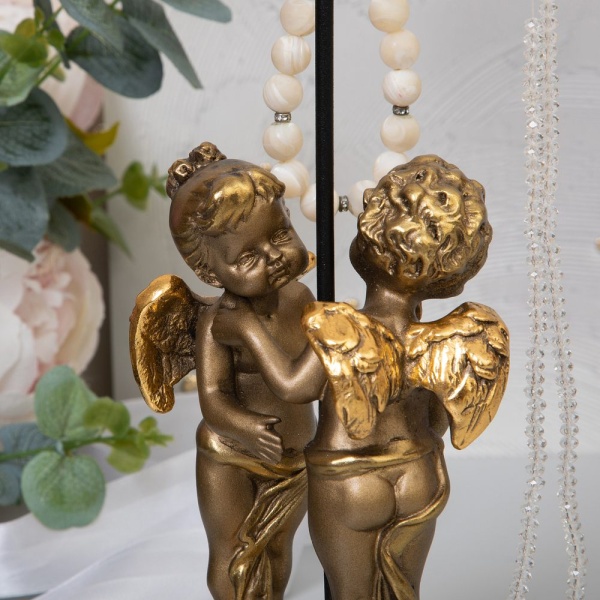 Подставка для украшений Секреты двух сердец Бронза Подставка для украшений Секреты двух сердец Бронза