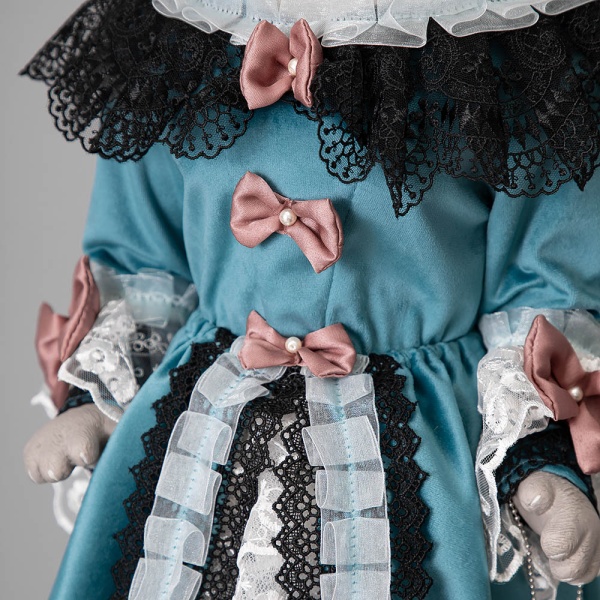 Кукла коллекционная Кошка Элеонора Кукла коллекционная Кошка Элеонора