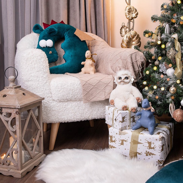 Сувенир Стоппер Дракон Лаванда Сувенир Стоппер Дракон Лаванда