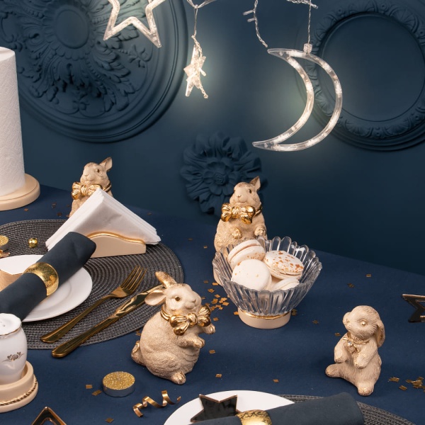 Статуэтка Кролик Банни Айвори Статуэтка Кролик Банни Айвори