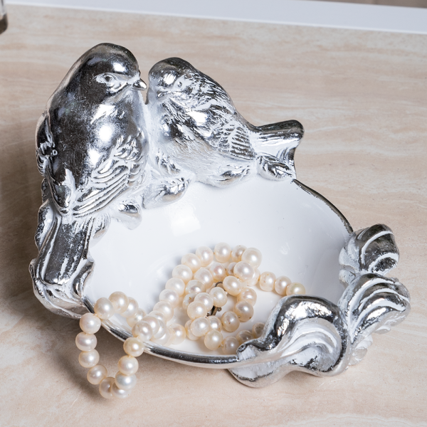 Подставка для украшений Птички Сильвер Подставка для украшений Птички Сильвер