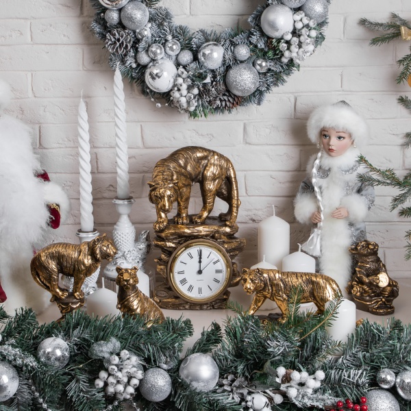 Кукла коллекционная Снегурочка 2