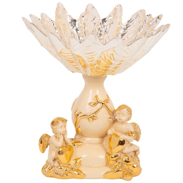 Фруктовница-конфетница Мерси Айвори Фруктовница-конфетница Мерси Айвори