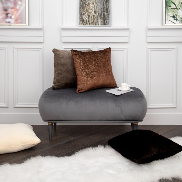 Подушка декоративная Биар Персиковая Подушка декоративная Биар Персиковая