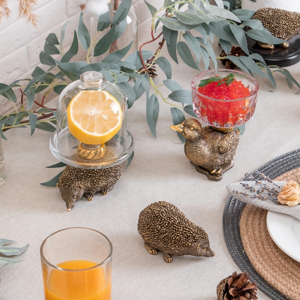 Статуэтка Ежик Барб Бронза Статуэтка Ежик Барб Бронза