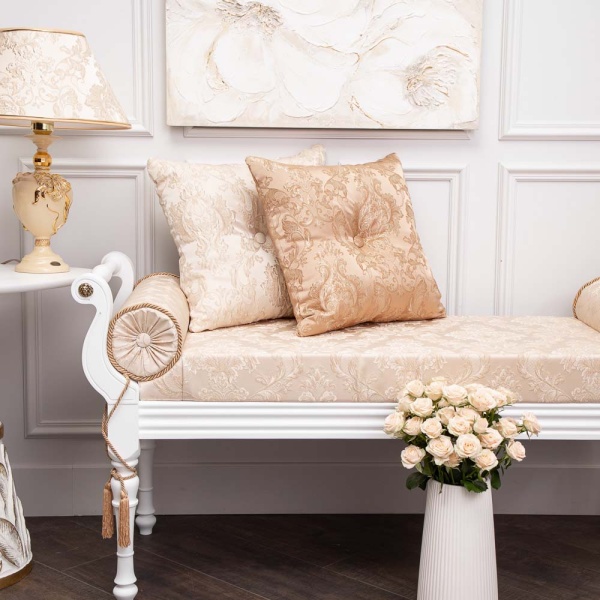 Подушка декоративная Каледония Айвори Подушка декоративная Каледония Айвори