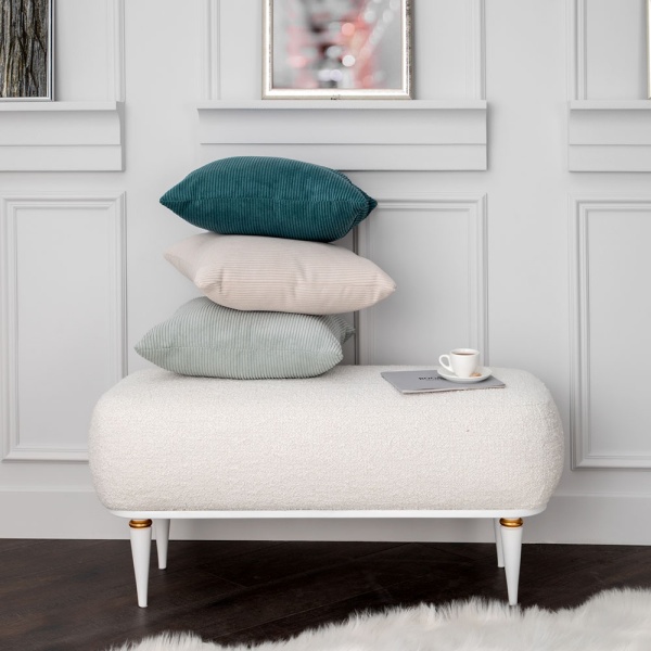 Подушка декоративная Фелисити Страда Пастельно-синий Подушка декоративная Фелисити Страда Пастельно-синий