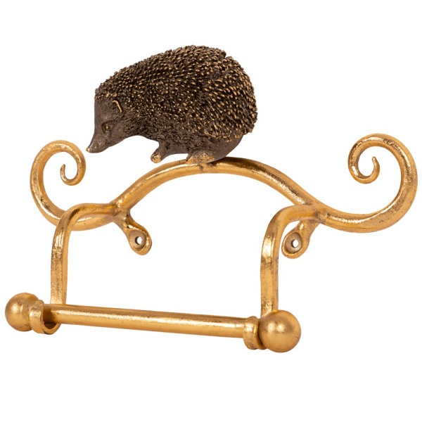 Держатель для туалетной бумаги Ежик Барб Бронза Держатель для туалетной бумаги Ежик Барб Бронза