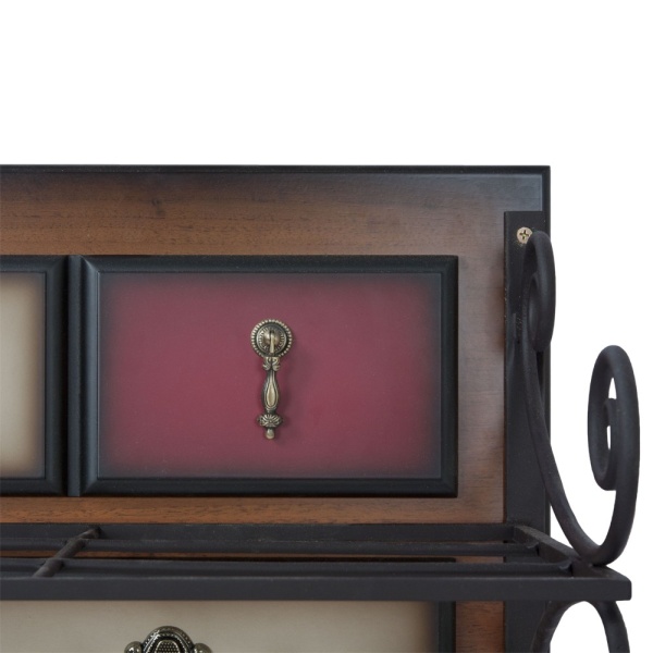 Вешалка настенная Пандора 2 Орех Mix Вешалка настенная Пандора 2 Орех Mix